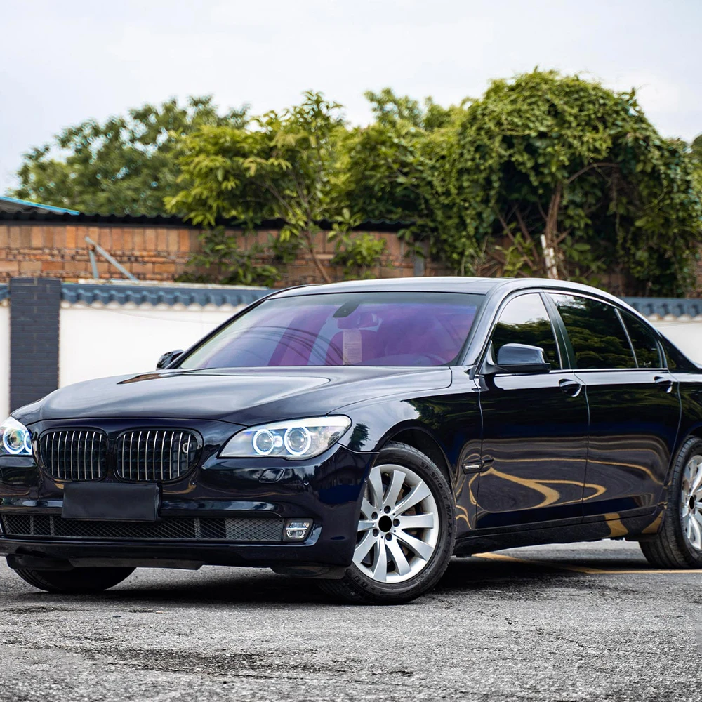 

Car Sticker Wrapping Vinyl Film Azurite Black Metallice PET Sticker Bubble Free Auto Decals Car Accessories Exterior Interior