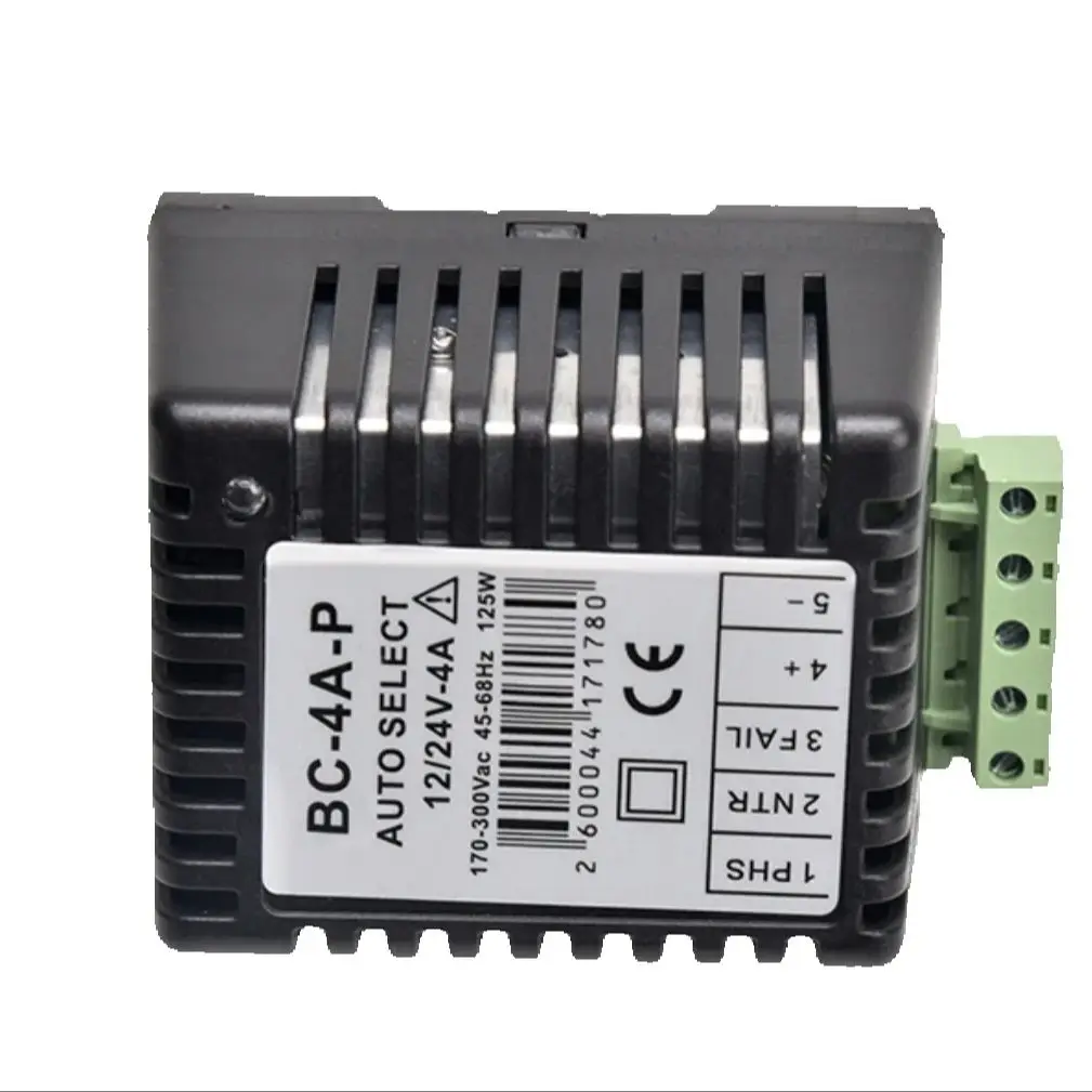 BC-4A-P Datakom Battery Charger High Efficiency Low Cost Short Circuit High Temperature Protections Generator Part kit xeon