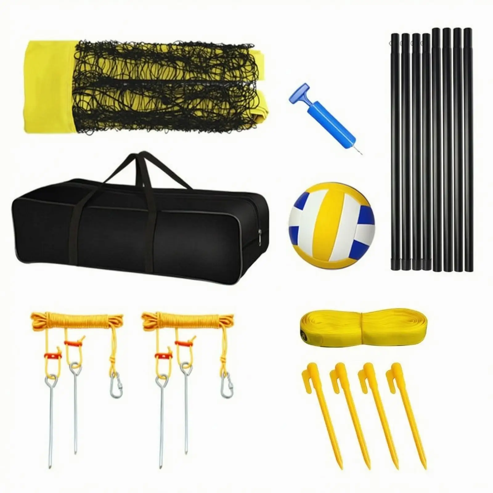 high-visibility-portable-volleyball-net-with-reinforced-border-black-mesh-steel-poles-stakes-for-sand-court-play