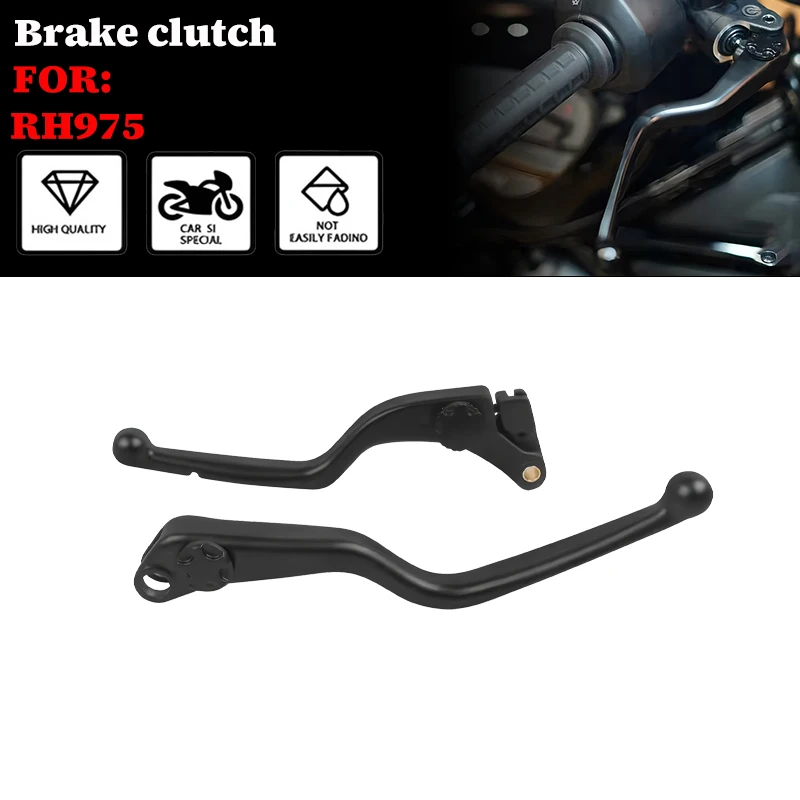 Brake Clutch Levers Hand Control Kit Fit For Harley Nightster 975 RH975 Pan America 1250 Special RA1250 S Sportster 1250 RH1250S