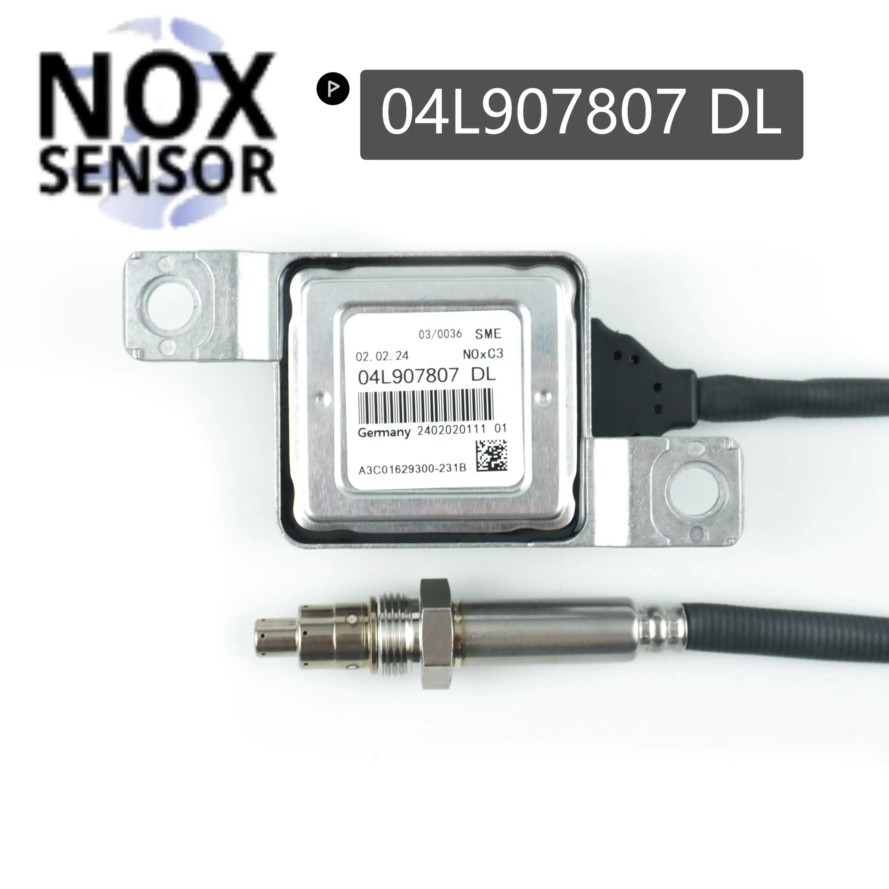 Muslim 04l 907807DL nuovo sensore di ossigeno azoto Nox per VW Sharan Tiguan per la sostituzione degli accessori per auto Audi