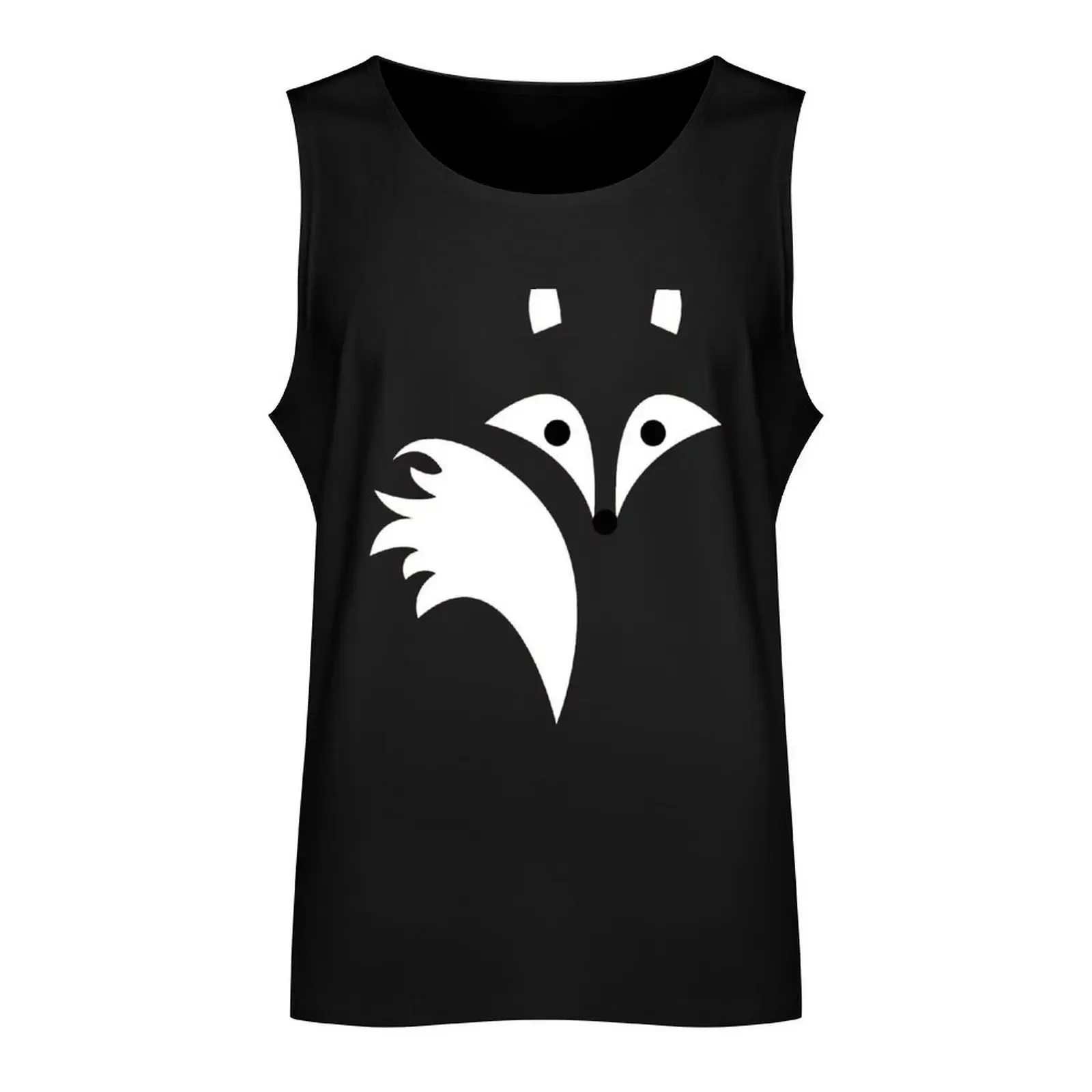 Fox Lines Tank Top training weight vest Men's t-shirt gym shirts men gym Tank Top