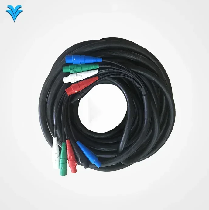 400A camlock extension cable 220V