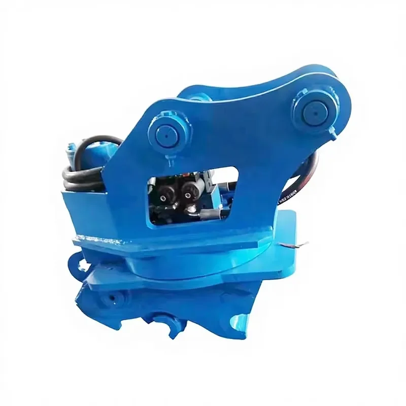 Excavator modification accessories, multi-functional 360-degree hydraulic rotary quick connector, manufacturer's rotary
