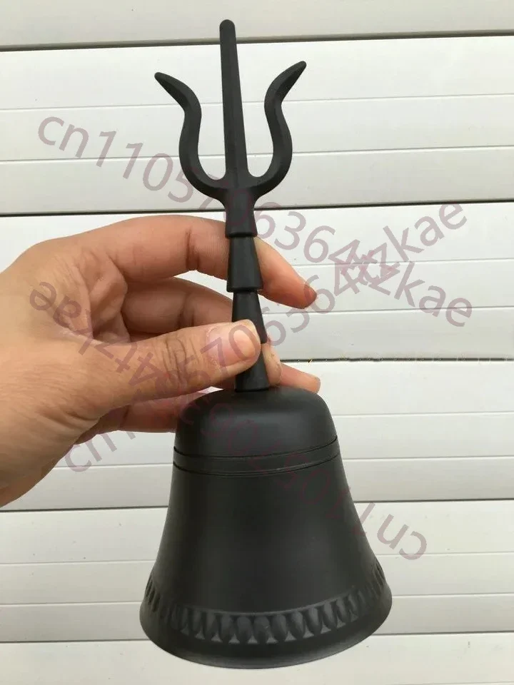 Taoist Sanqing bell, ritual supplies, Daoling, pure copper, Taoist teaching instrument,