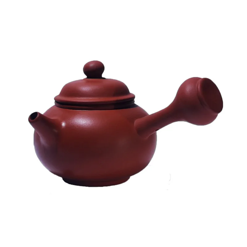 Handheld Teapot Side Handle Furong Tea Pot 160ml Kettle Teapots Purple Clay Kung Fu Tea Set Chinese Yixing Zhuni Semi-handmade