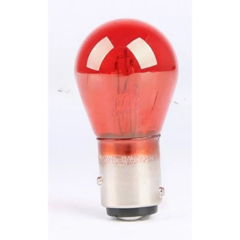Red Brake Light Bulb H27W/1 1pc 12495 PR21/5W for Citroen C-Elysee 2008 2009 2010 2011 2012 2013 Brand New view 6