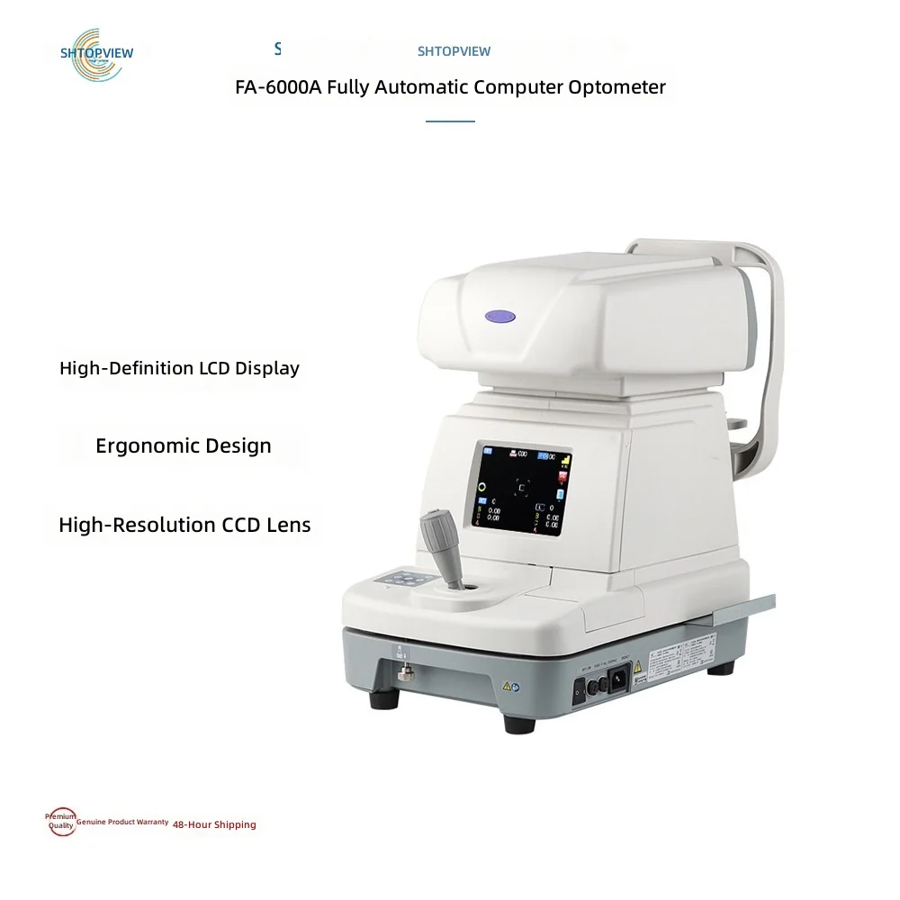 

Auto Refractometer, Digital Eye Testing Machine for Optometry Clinics, Vision Screening Equipment, Ophthalmic Diagnostic Device