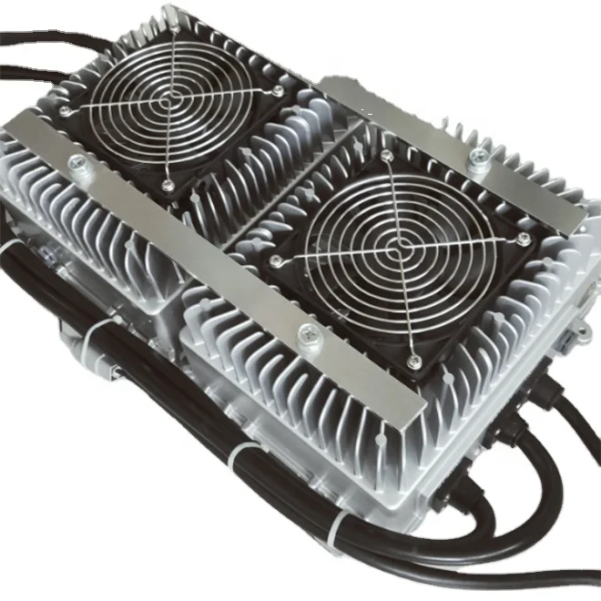 

Зарядное устройство для литиевой батареи с жидкостным охлаждением, 72 В, Ev 6,6 кВт, бортовое зарядное устройство