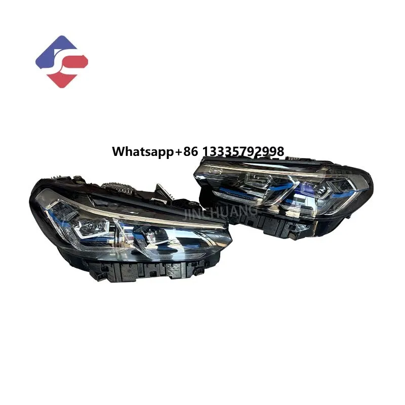 

Modified Car Accessories Wholesale New Car Lights Plug and Play for BMW X3 G01 G08 2024 Laser Headlight Assembly LCI Head Lamp