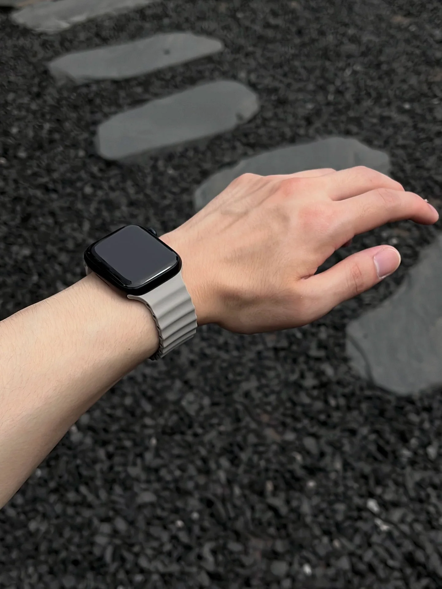 Magnetic Buckle Strap For Apple Watch Band Ultra 2 49mm 45mm 44mm 40mm 41mm 38 42mm Silicone Bracelet iWatch Series 7 6 3 se 8 9