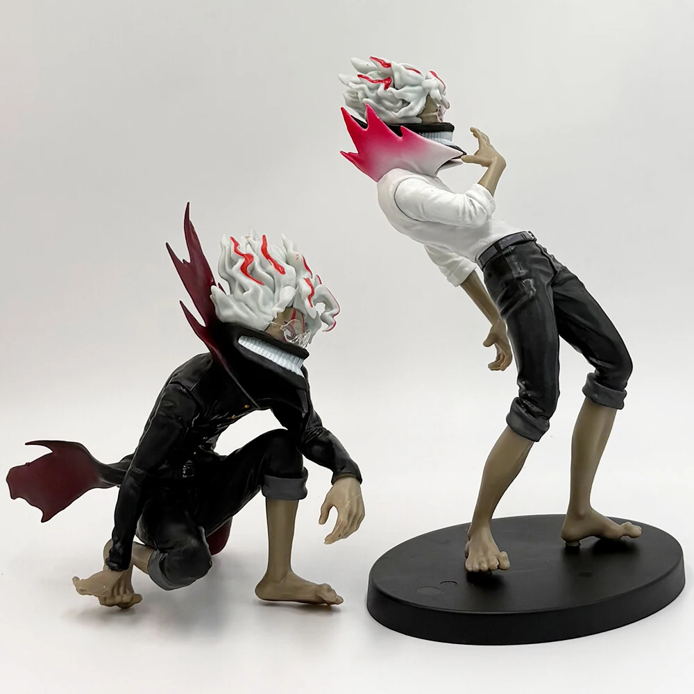 17 سنتيمتر أنيمي Dandadan Takakura كين الشكل حامل القرفصاء تشكل نموذج دان دا دان لعبة دمية بولي كلوريد الفينيل عمل الشكل الهدايا #6