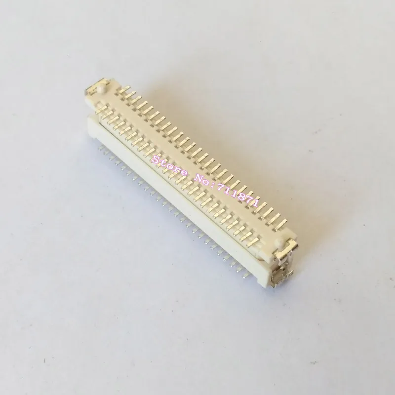 1.0 الملعب 51Pin 51P DF9-51P-1V DF9-51S-1V موصل محول 51Pin DF9-51S-1V محول موصل 51P DF9 ذكر أنثى DF9MA-51P-1V