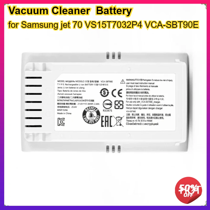 New Battery For Sam…