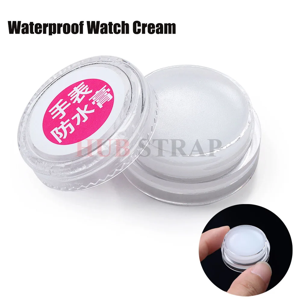 Waterproof Watch Cream for Watch Lubrication Household Practical Silicone Grease Upkeep Repair Restorer Tool Watch Cleaning Tool