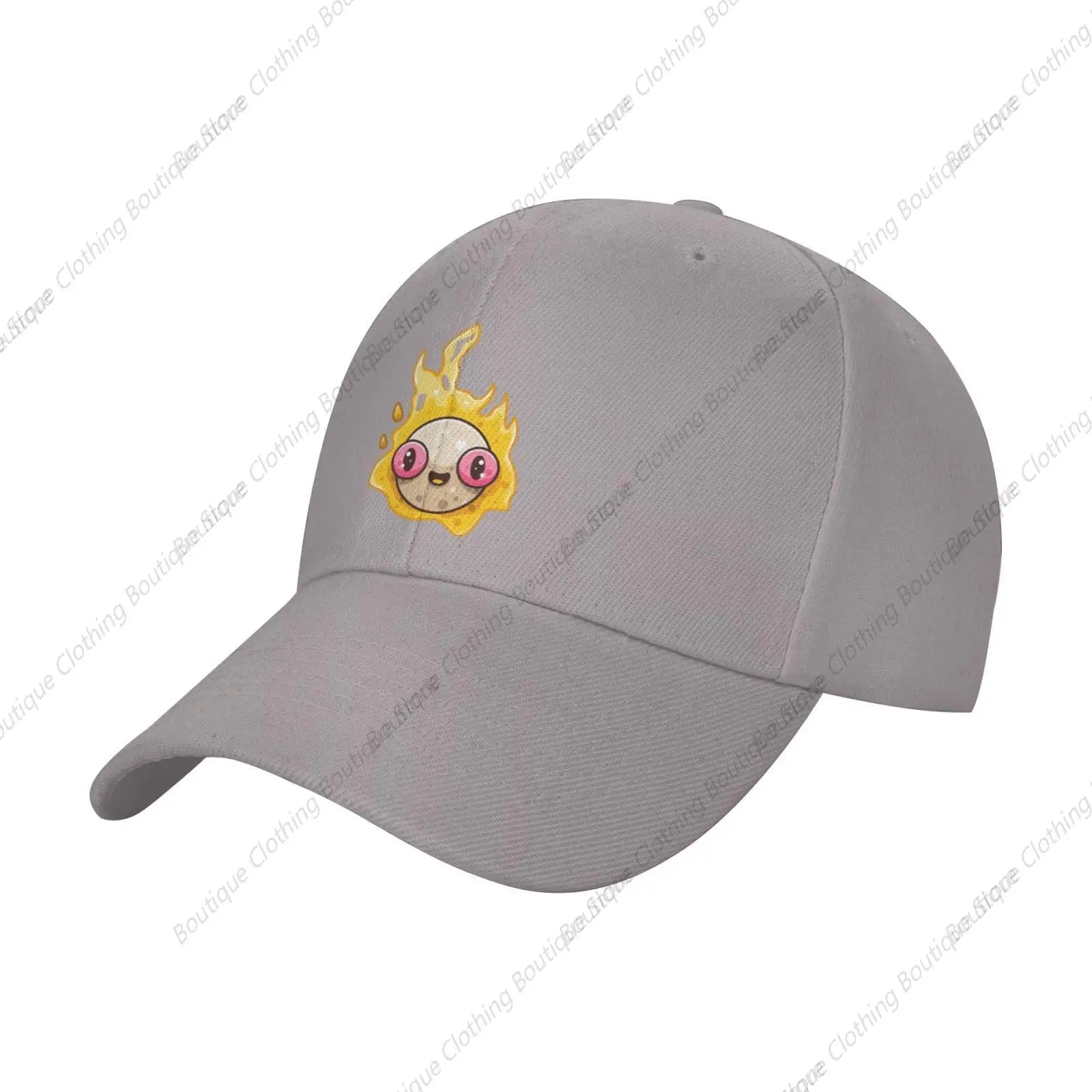 Adjustable Cute Fireball Baseball Caps for Men Women Hat Truck Driver Hats Funny Baseball Cap