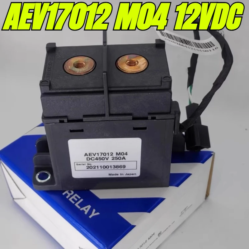 

（Brand New Original）1pcs/lot 100% original genuine relay:AEV17012 M04 12VDC DC450V 250A High voltage DC relay