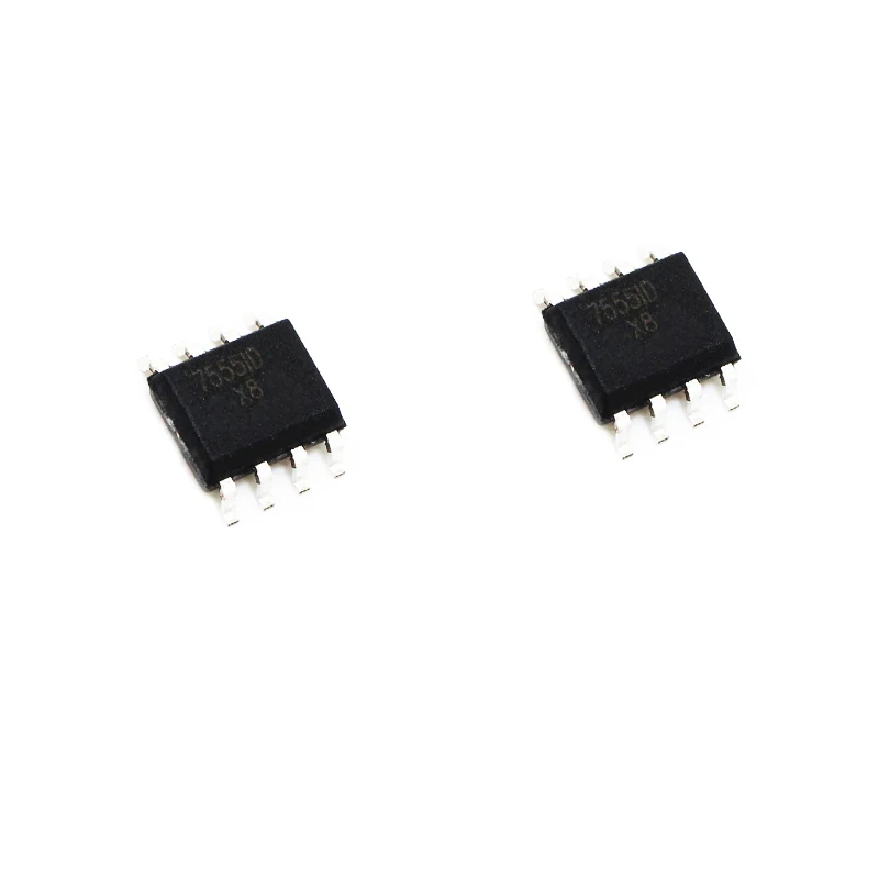 10PCS/LOT ICM7555ID ICM7555CD ICM7555 7555ID 7555CD SOP-8  SMD New IC Chipset