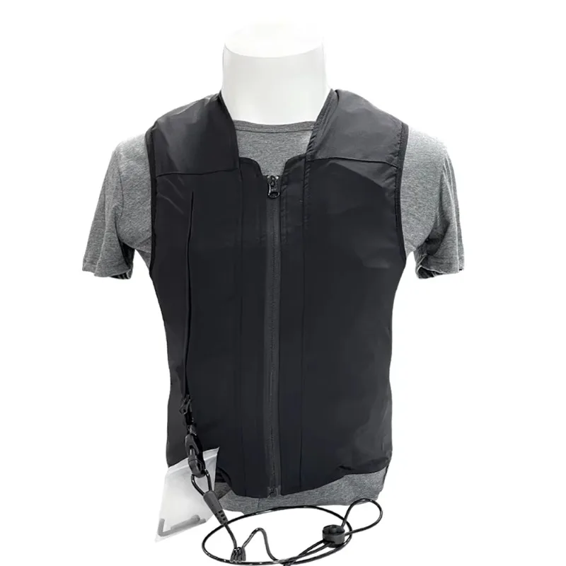 Equestrian Airbag Vest Racing Protective Jacket Bike Off-Road Bike Riding Equipment Show Jacket Motorcycle Vest