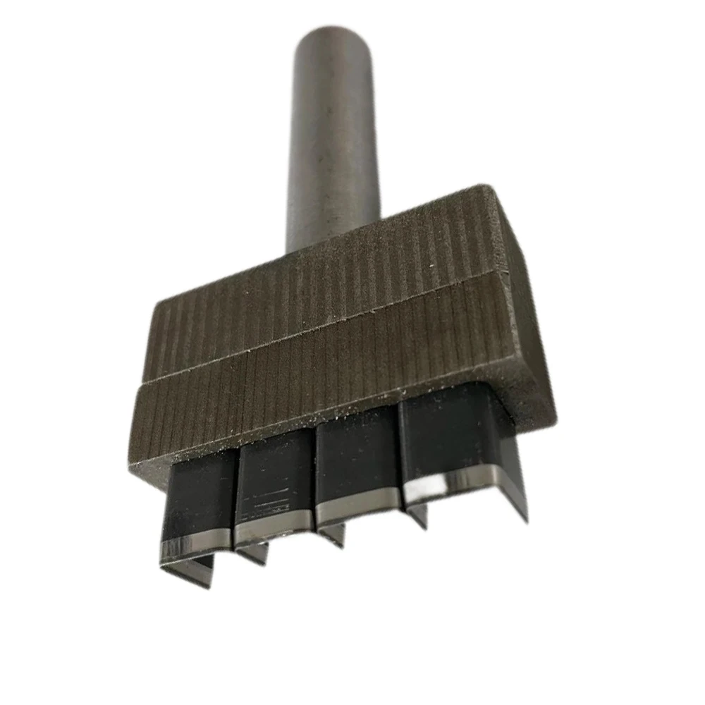 Sharp Metal Cutter Mould For Cutting U Shape Tape Hair Extension Pieces Salon Hair Extension Tool
