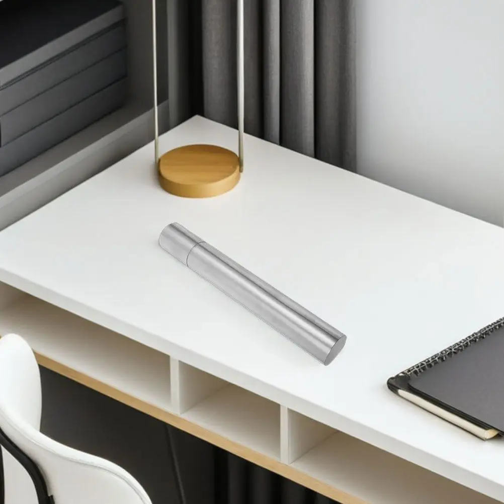 

2Pcs Metal Document Tube Stainless Steel - Versatile Certificate Holder Cylinder for Diplomas Posters Files Waterproof Moisture