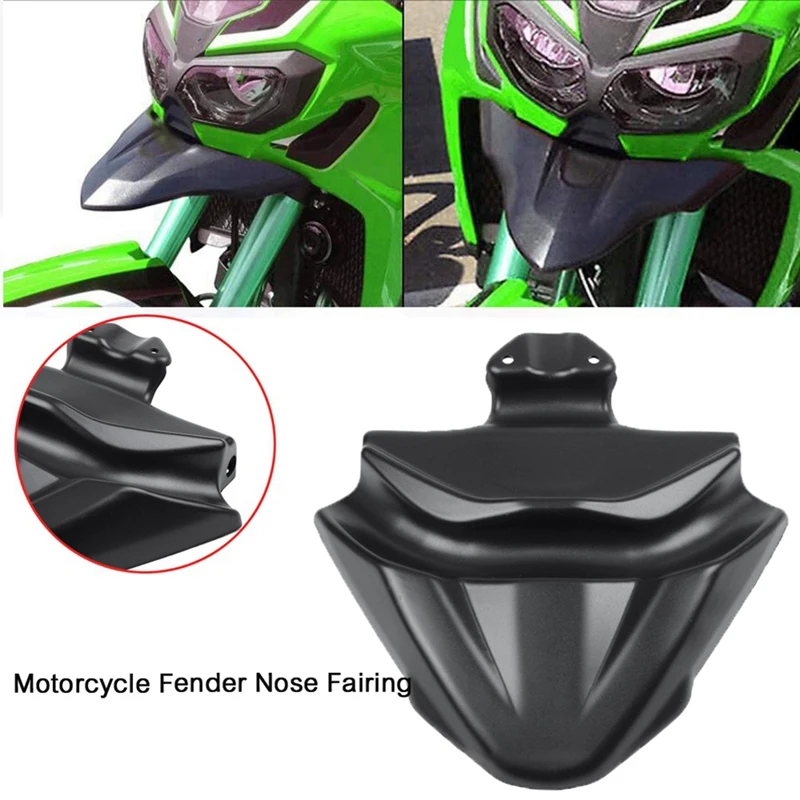 Motorcycle Accessories Front Fender Beak Extension Cover Guards For Honda CRF 1000L Africa Twin 2016-2019