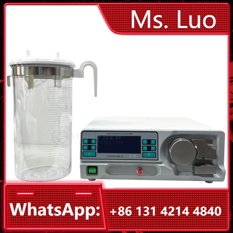 

SY- P044-2 Медицинский гистероскопический насос infu Sion Насос для орошения и всасывания Водяные насосы Распродажа