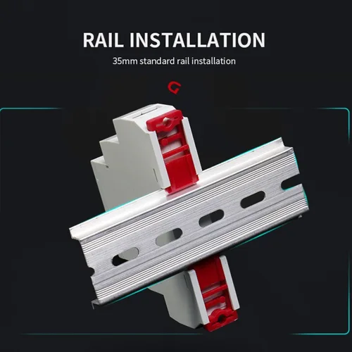 Imagen 2 del producto Relé de tiempo multifunción GEYA 16A con 10 opciones de funciones AC/DC 12V-240V GRT8-M1 retardo de encendido y apagado relé de pulso