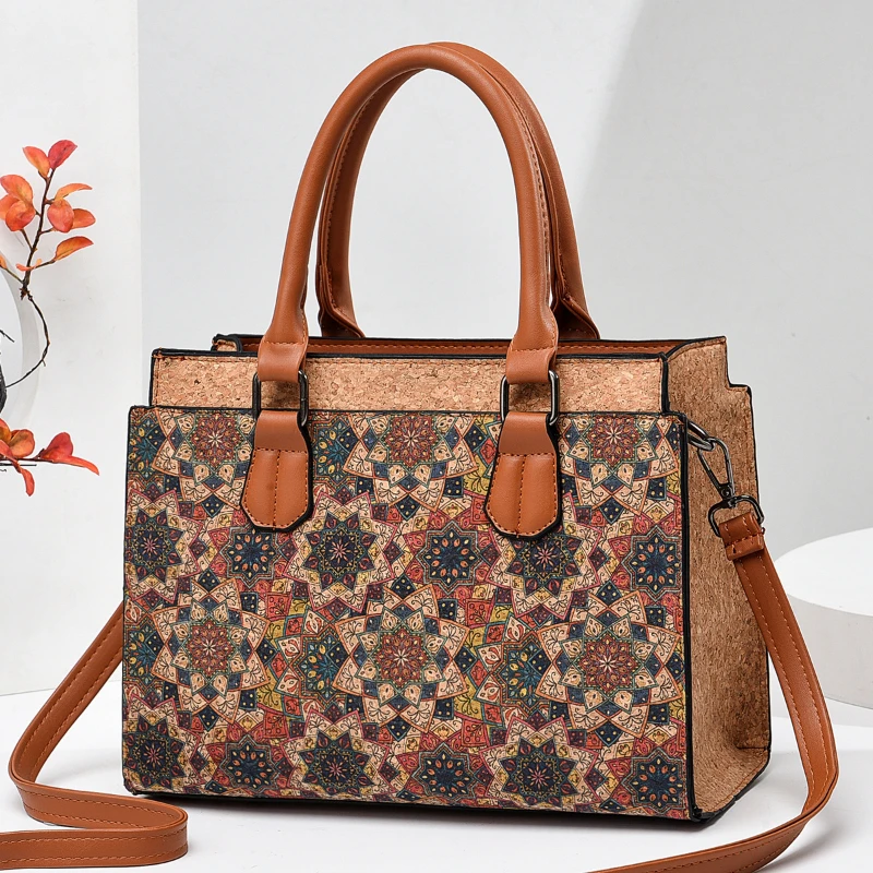 

2026 New Fashion Versatile Luxury Leather Large Capacity Women Handbag Letter Shoulder crossbody Bag Women's Shopping Handbag