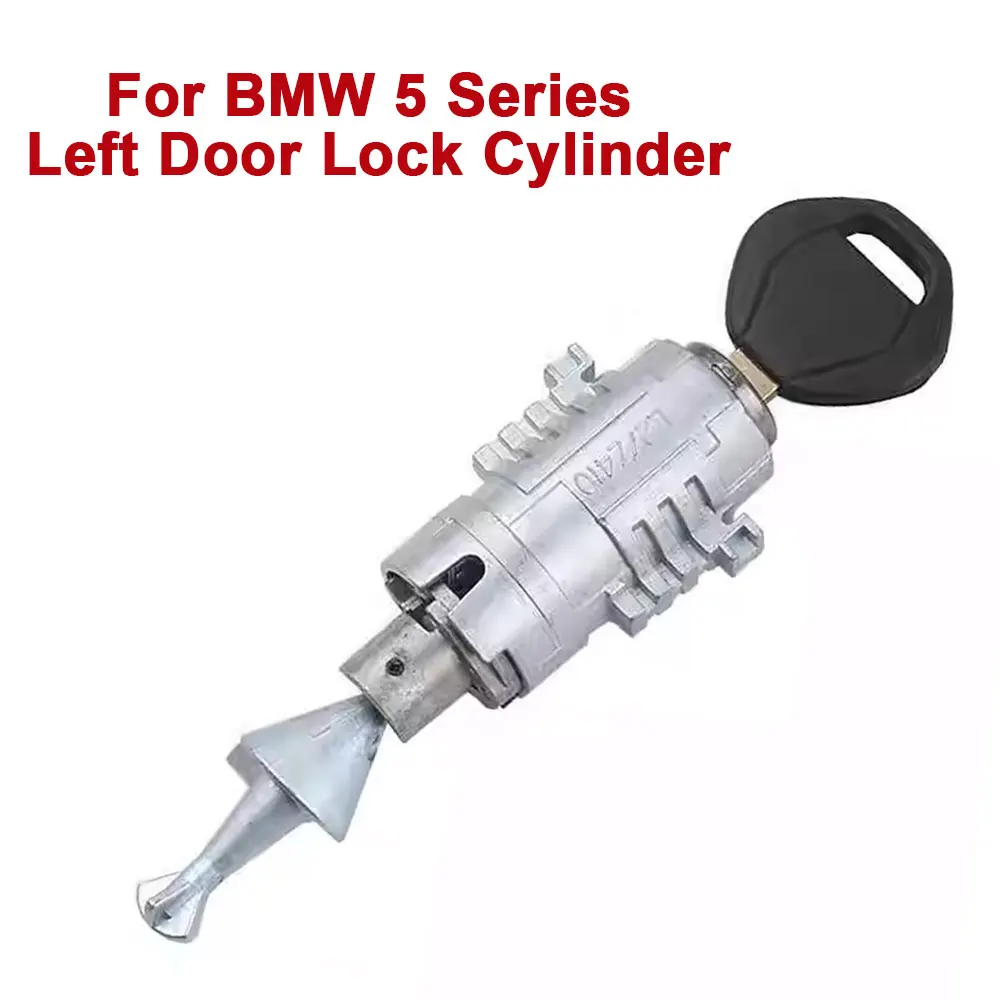 

Цилиндр дверного замка для BMW серии 5, модификация центрального замка автомобиля, цилиндр замка левой двери вождения в сборе