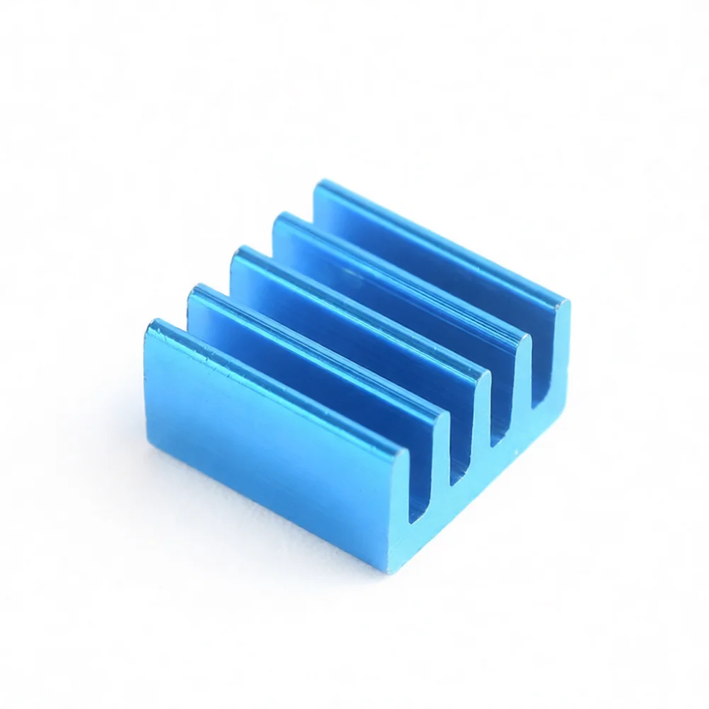 Aluminum Heatsink Cooling Fin For CPU GPU Router RAM Electronic Components Cooler Thermal Radiator Heat Dissipator Parts