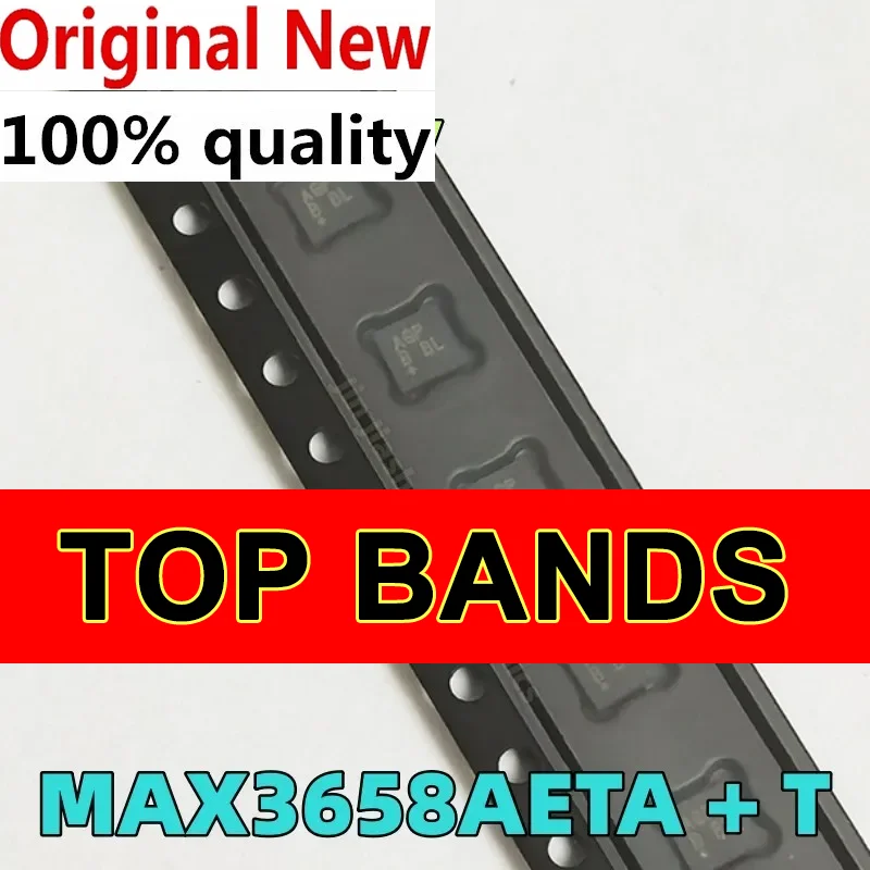 

Набор микросхем MAX3658AETA + T MAX3658AETA MAX3658 AGP AGPB TDFN8, чипсет с интегральной схемой, оригинал, 100% (5-10 шт.)