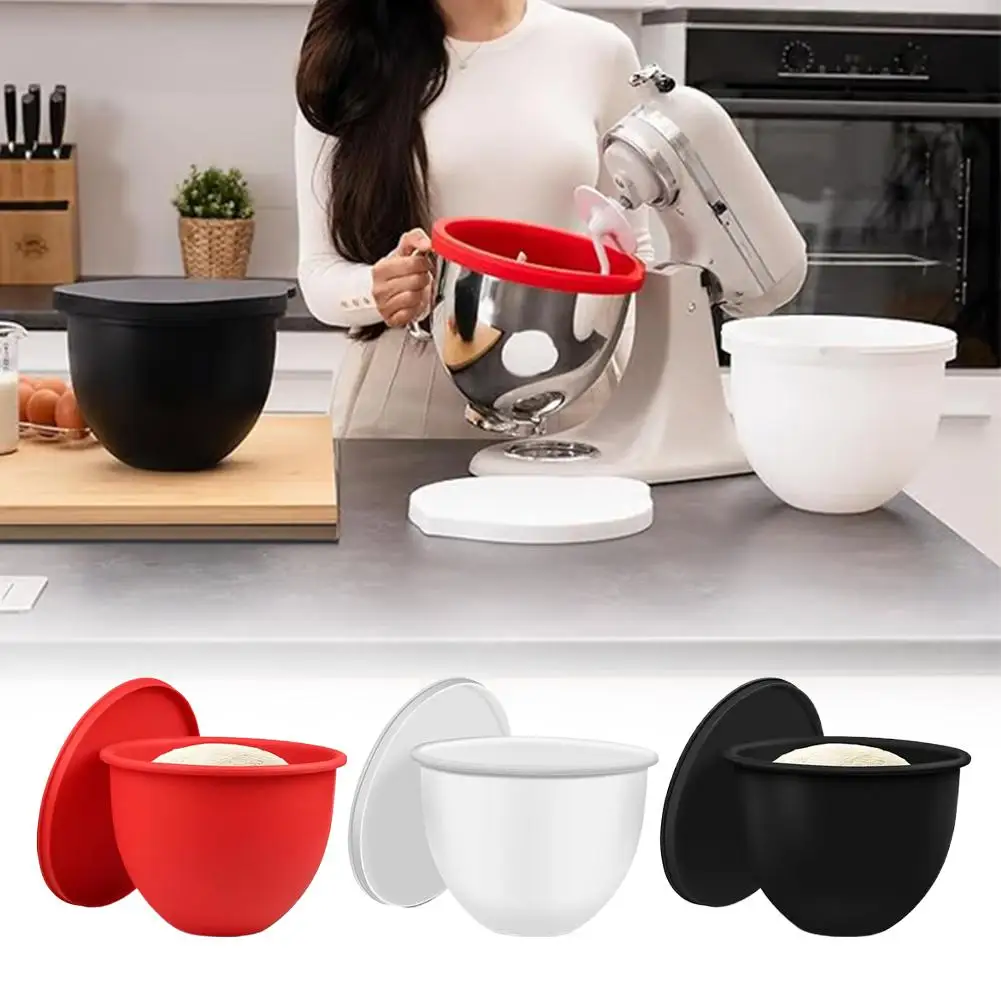 

Силиконовые вкладыши MixAid для кухонных миксеров с наклонной головкой, 5 Qt, насадки для миксера, вкладыши и крышки в комплекте, кухонные аксессуары