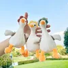 Internet Celebrity Cute Back Flower Duck Plush Toy Pendant