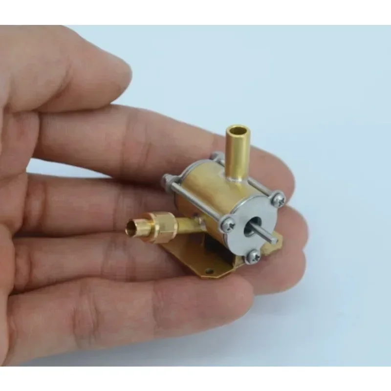 Mini High Speed Steam Turbine Engine Model Desktop Physics Demonstrator For School Teaching Experiment Display