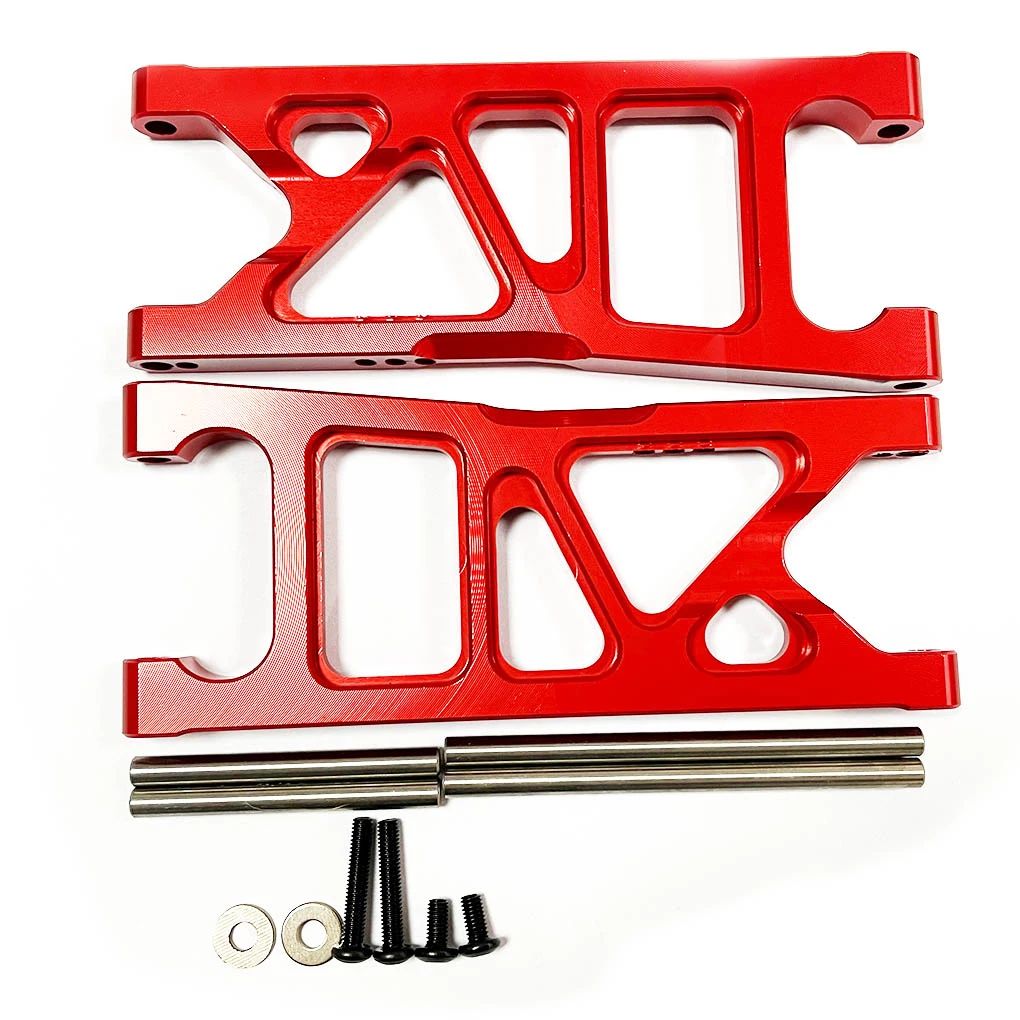 

2 шт. 1/10 усиленные задние нижние рычаги подвески из алюминиевого сплава для радиоуправляемой модели SENTON 3S