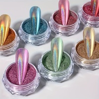 Laser nail powder, nail glitter powder, laser magic mirror powder, aurora powder