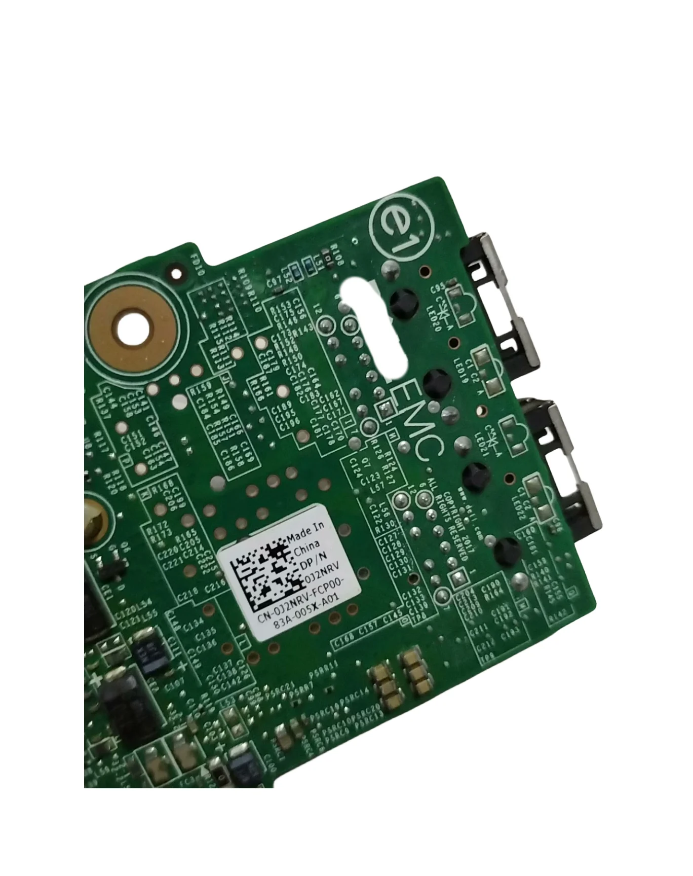 Original For Dell R540 R740XD2 R440 57416 Dual Port 10 Gigabit Ethernet Card J2NRV  0J2NRV 100% Test OK