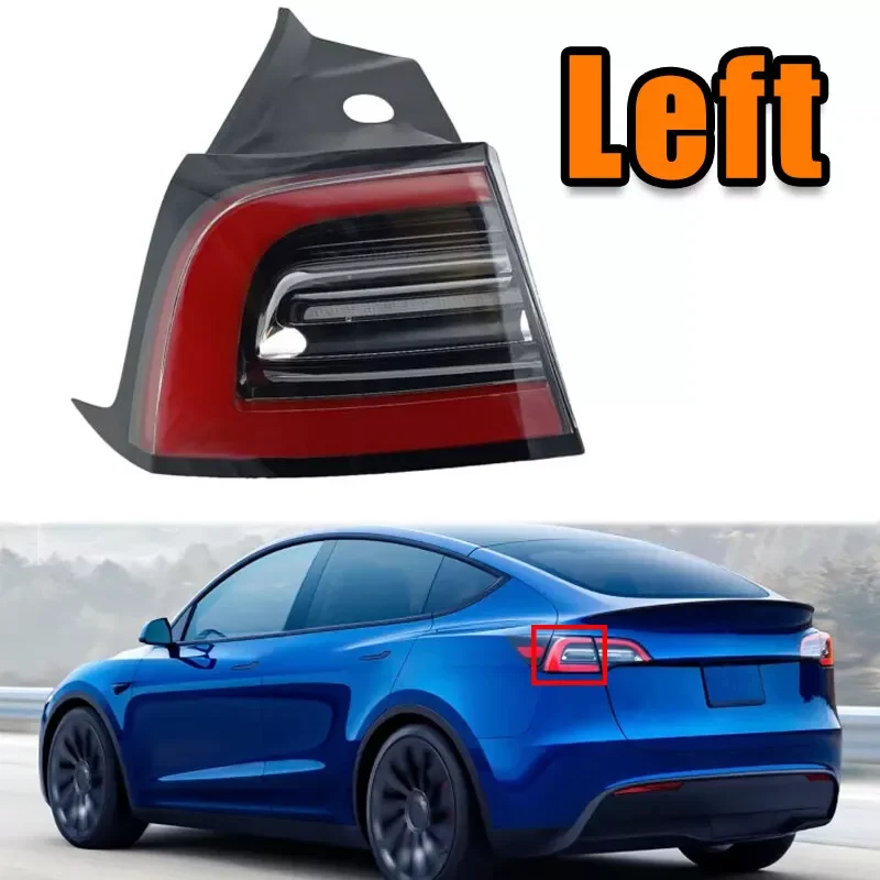 Rear Left/Right Outer Tail Light Assembly Led Lamp for 2021-2023 Tesla Model 3 Model Y Replaces # 1502086-00-D 150208600D