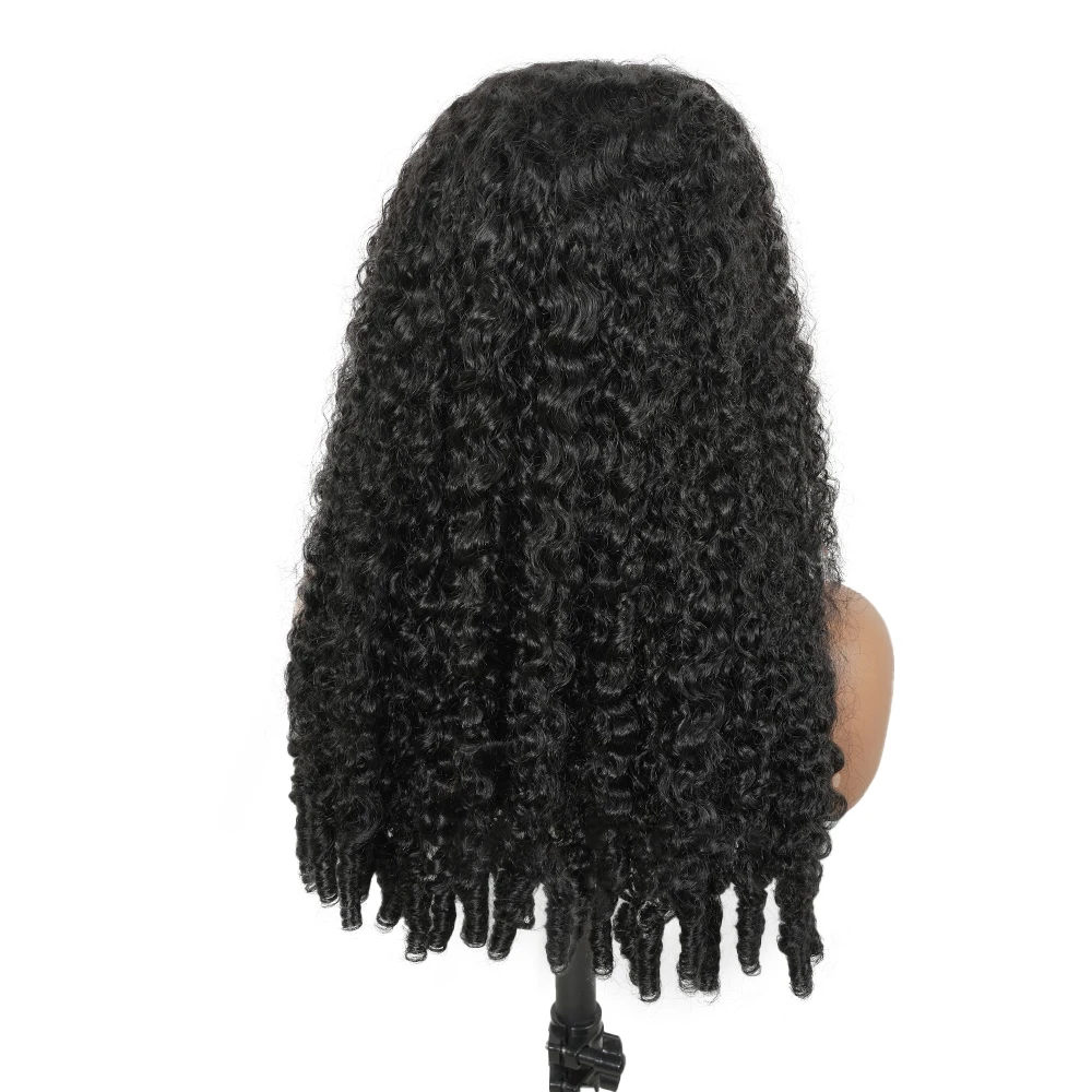 12A الفيتنامية الشعر البورمية شعر بشري مجعد الباروكات 13X6 Hd الدانتيل الشفاف شعر مستعار أمامي الفيتنامية شعر بشري خام 200% الكثافة #5