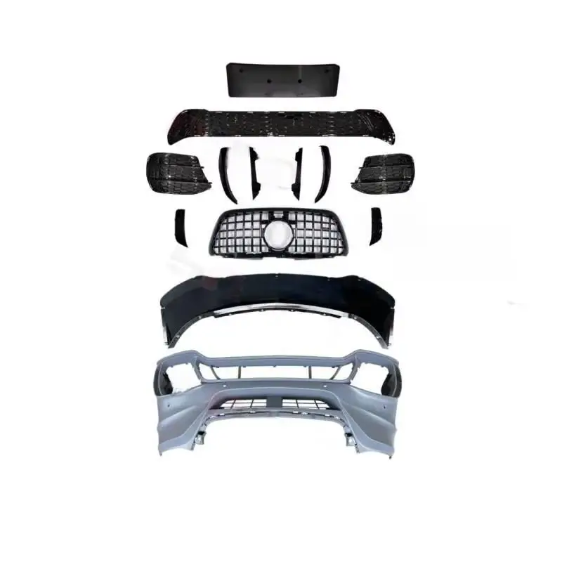 

W907 Car Body Kit GT Style Front Bumper Assembly Accessory Hot Selling Change Your Car's Look