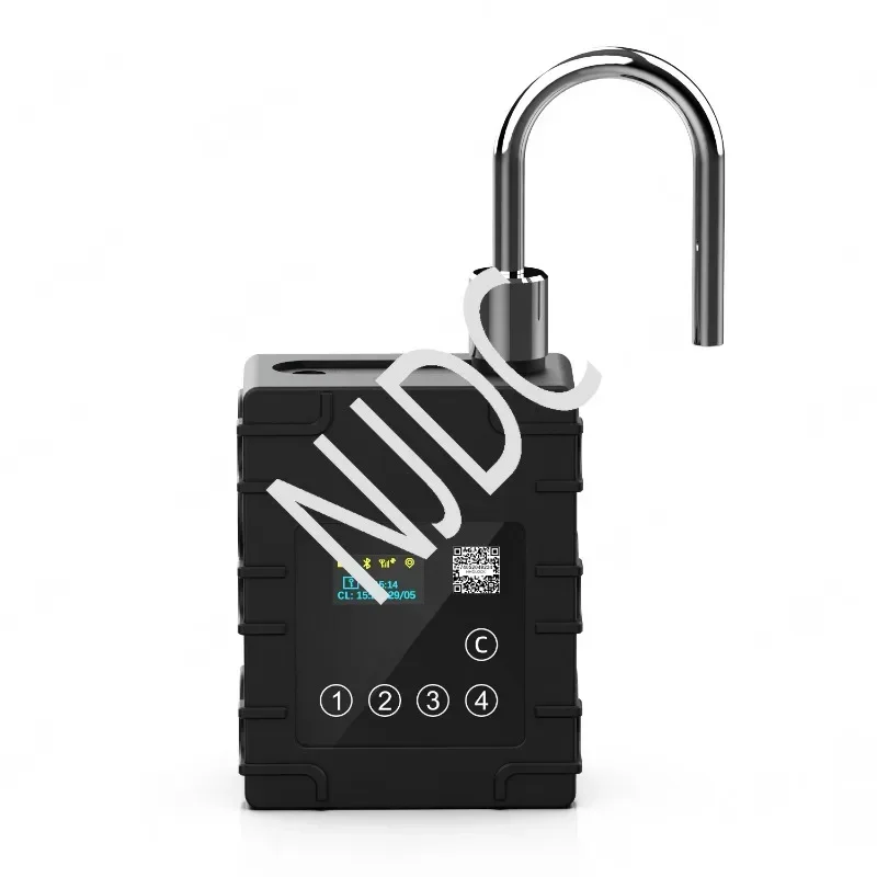 Intelligent Anti-Theft Padlock Container Tracking, Real-Monitoring, Wireless Lock