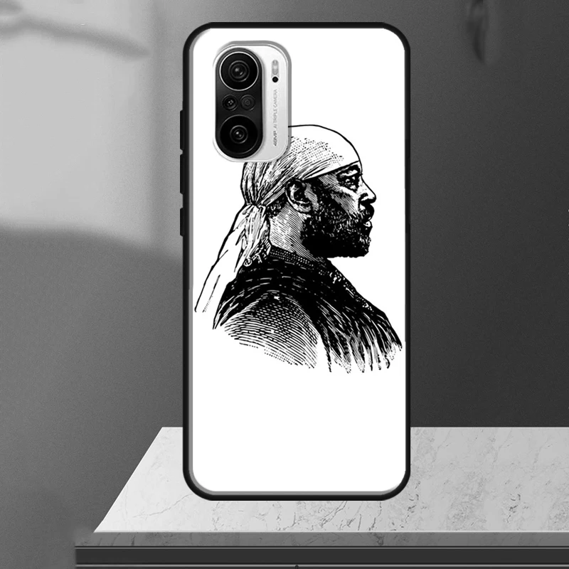 Emperor Menelik Ii Of Ethiopia Adwa Case For POCO F5 X3 X4 X5 Pro C40 M4 M5s F3 F4 GT Cover For Xiaomi 13 12 Lite 11T 12T Pro