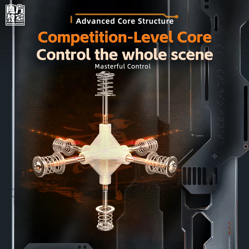 MOYU Meilong 3M V2 3X3 UV Cubo Magico Magnetico 3X3X3 Speedcube Professionale Agitarsi Giocattoli Meilong 3x3 M V2 Lite Cubo Magico Puzzle