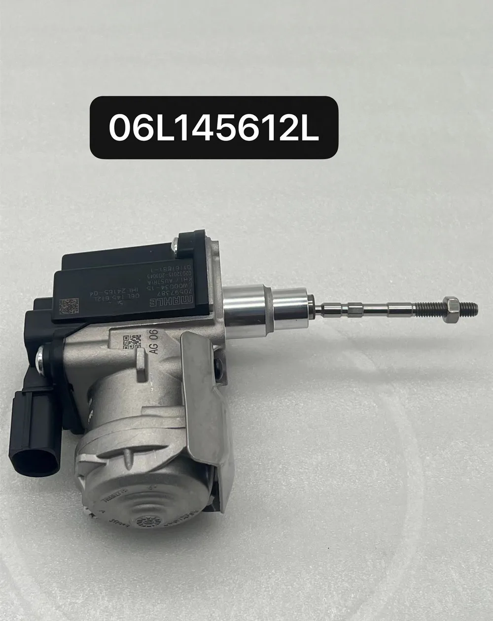 Set Genuine OEM 06L145612K 06L145612L Turbo Electric Actuator For Audi EA888 Gen3 2.0T Engine CDNB CNCB CNCD CNCE CYNB CYPA CYPB