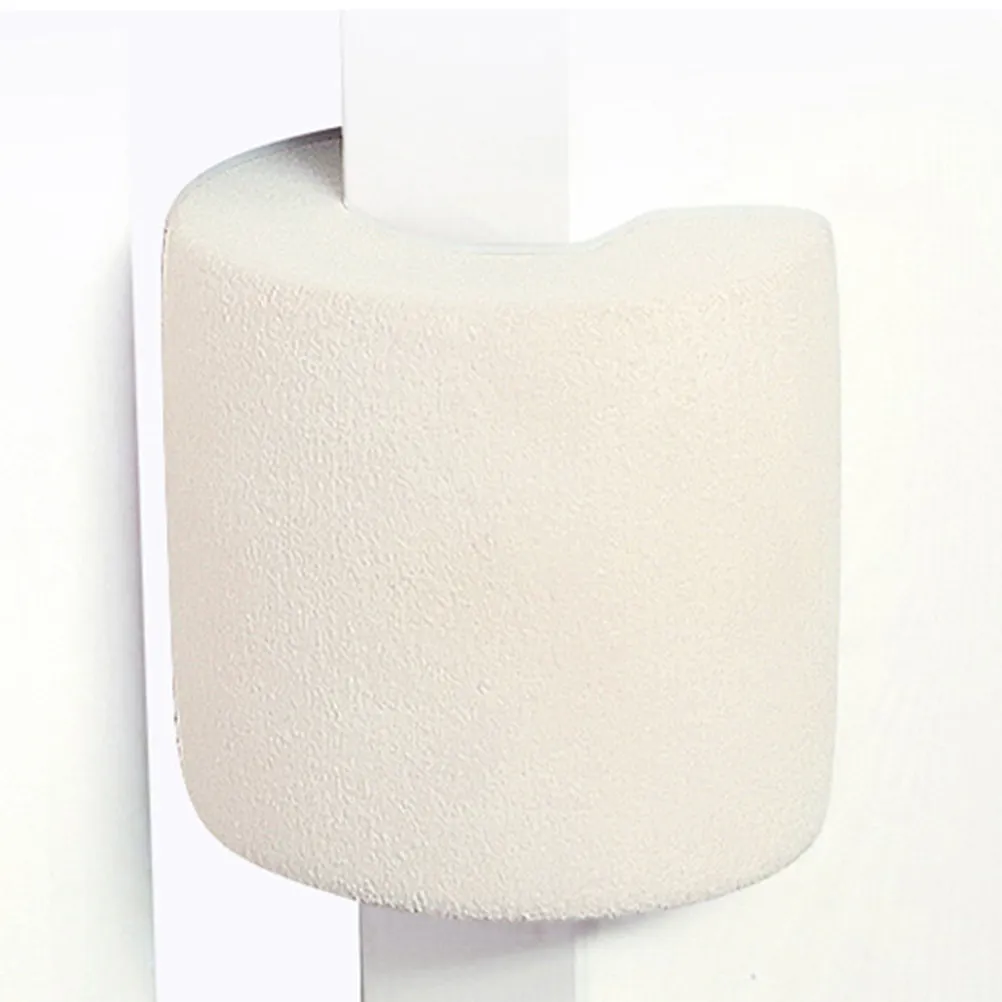 

4Pcs Door Safety Pinch Guards Nbr Foam Stopper for Kids Baby Proofing Prevent Finger Injury Door Slam Protector Child Safety