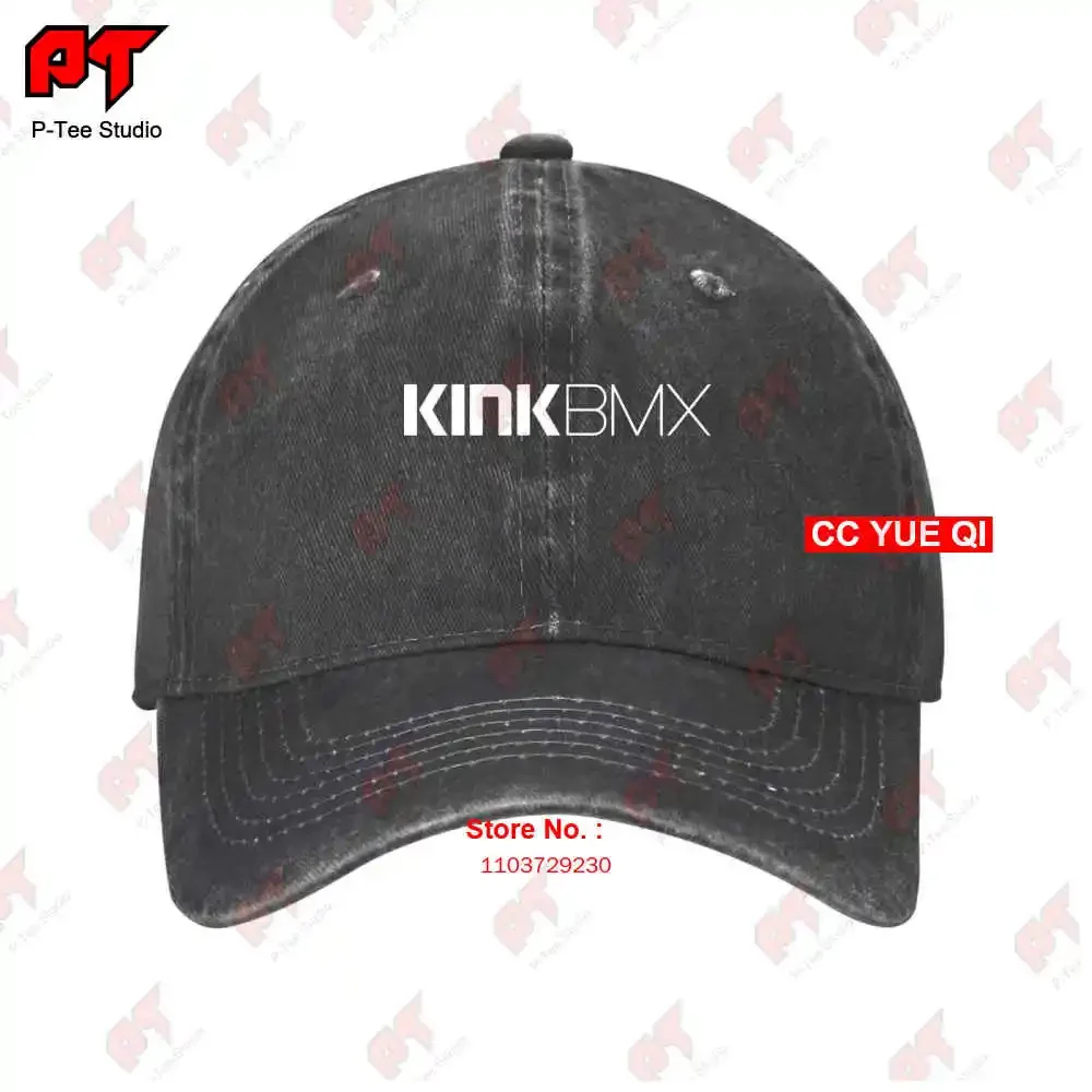 Kink Bmx Bikes Logo Forks Bars Cranks Frames Bicycle Baseball Caps Truck Cap S20T