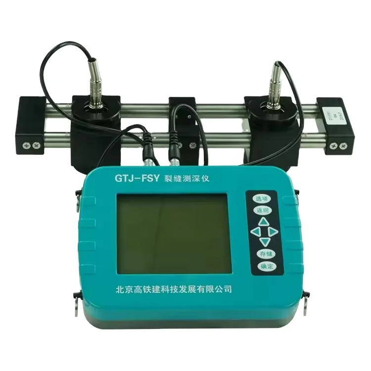 

High Quality Digital Display Portable Concrete Crack Depth Detector Gauge for Concrete Surface