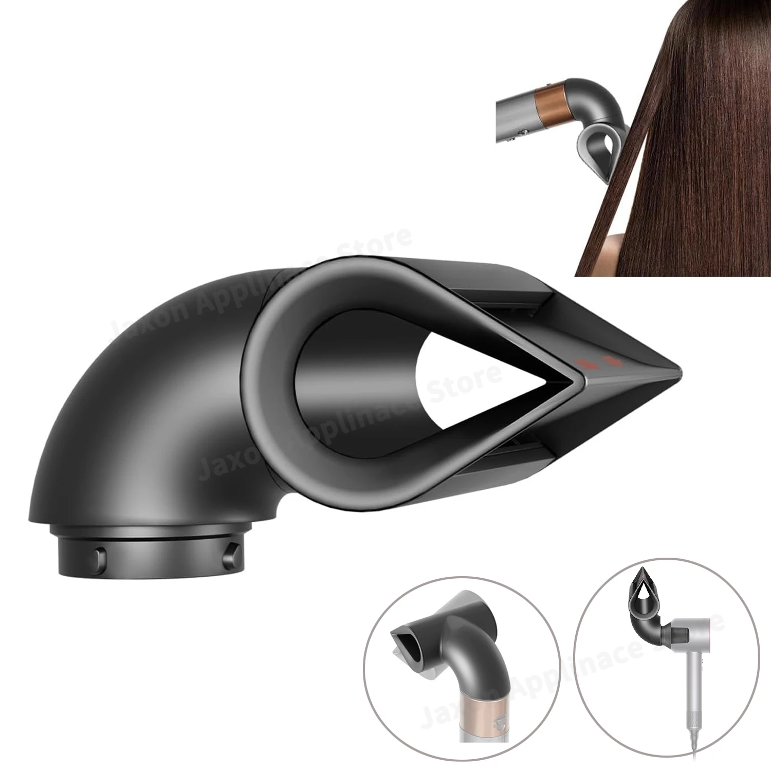 

Для Dyson HS01HS05 Airwrap прецизионная насадка для укладки для фена Dyson HD серии Recision насадка для гладких волос, прямаяenting