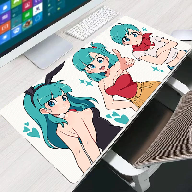 

Коврик для мыши 90x40 см, аниме Dragon Ball Z, Булма, для геймеров, компьютерный HD-коврик для мыши, игровые аксессуары, коврик для планшета, коврик для клавиатуры Varmilo, коврик для мыши